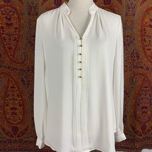 NWT WHBM White Blouse